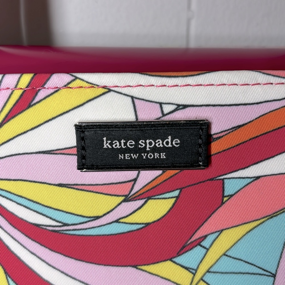 kate spade Sam Icon Anemone Floral Small Tote - Picture 14 of 17